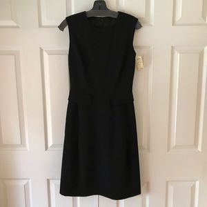 Yves Saint Laurent - elegant black dress, timeless
